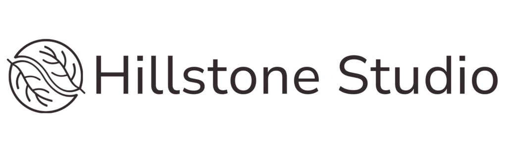 Hillstone Studio Logo Black